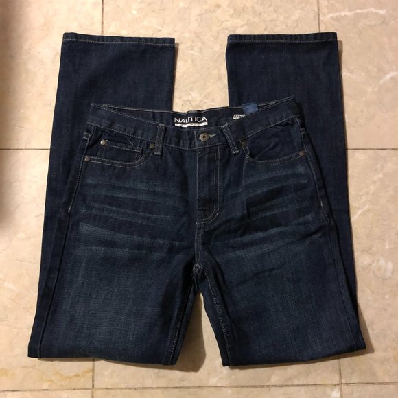 Nautica Youth Boys straight fit, Blue Jeans - Picture 2 of 5
